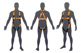 H101 LINQ Basic Full Body Harness 1