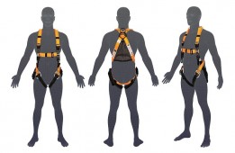H201 LINQ Tactician Riggers Harness with Trauma Straps 1