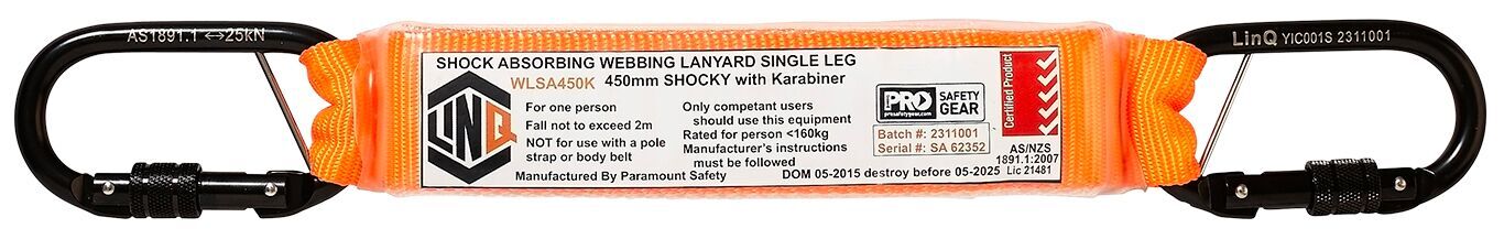 WLSA450K LINQ Shock Absorber Assembly 1