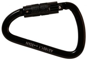 26mm Triple Action Karabiner | TLC Skyhook | Lifting Company in Perth Western Australia